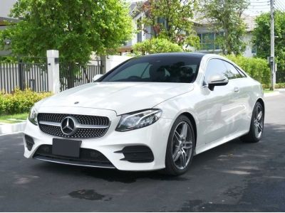 Mercedes Benz E300 Coupe AMG Dynamic ปี 2017